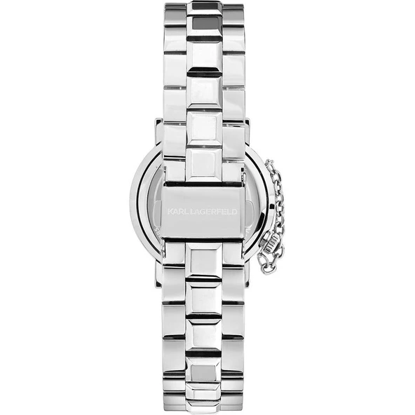 KARL LAGERFELD R0553100506 Kadın Kol Saati - Resim 3