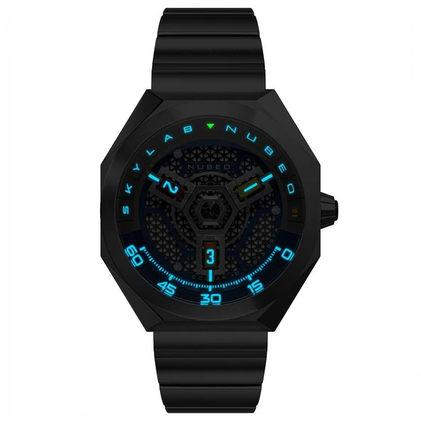 NUBEO NB-6083-22 Erkek Kol Saati - Resim 2