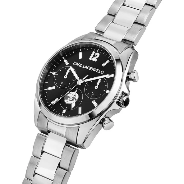 KARL LAGERFELD R0553101504 Kadın Kol Saati - Resim 4