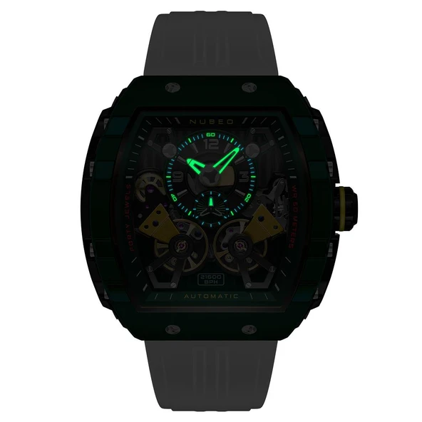 NUBEO NB-6100-03 Erkek Kol Saati - Resim 2