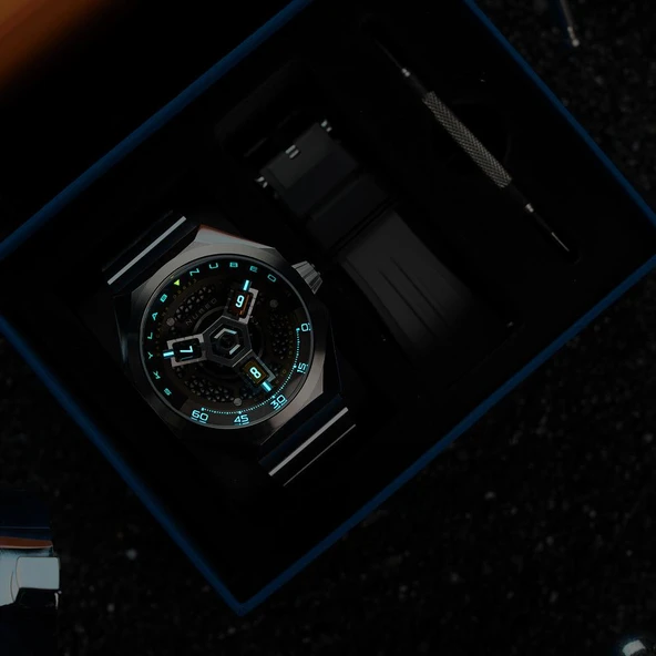 NUBEO NB-6083-55 Erkek Kol Saati - Resim 5