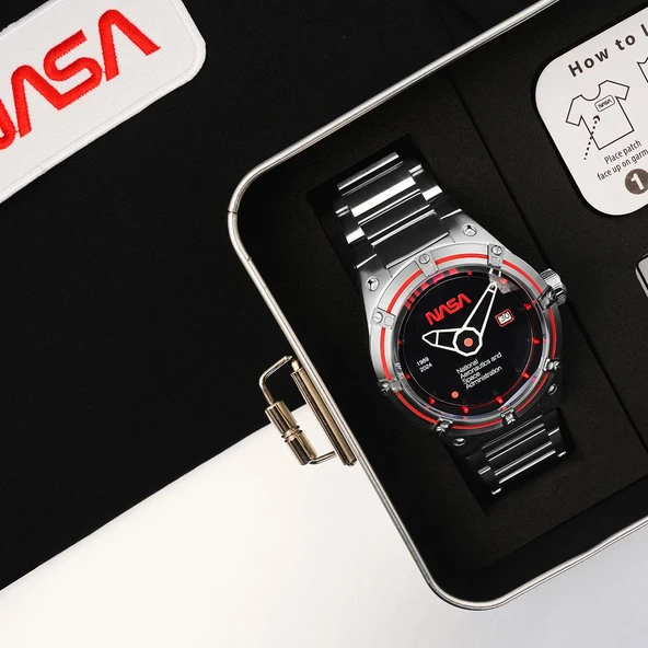 NUBEO NB-6107-NAS-22 Erkek Kol Saati - Resim 5