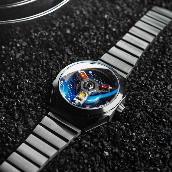 NUBEO NB-6083-22 Erkek Kol Saati - Resim 7