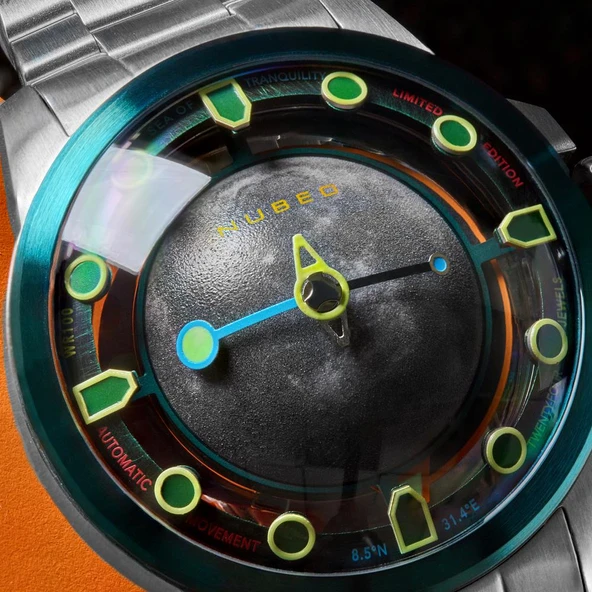 NUBEO NB-6091-33 Erkek Kol Saati - Resim 6