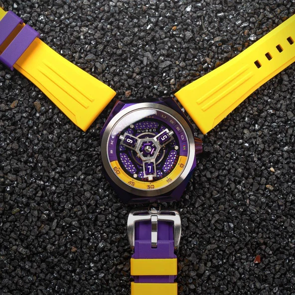 NUBEO NB-6083-0H Erkek Kol Saati - Resim 6