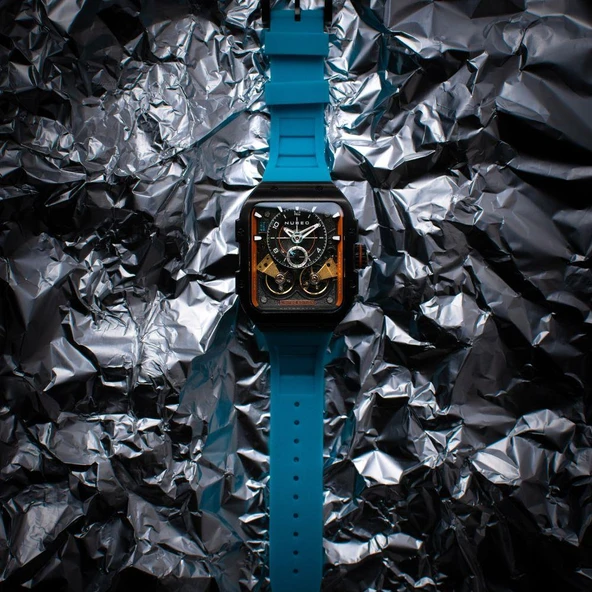 NUBEO NB-6077-0C Erkek Kol Saati - Resim 7