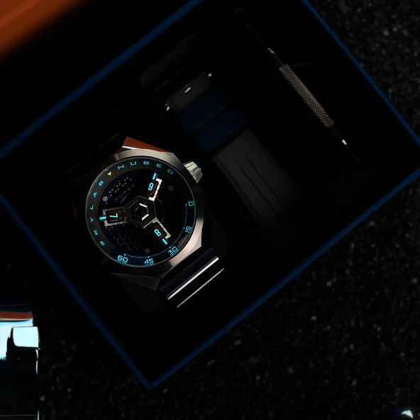 NUBEO NB-6083-22 Erkek Kol Saati - Resim 5