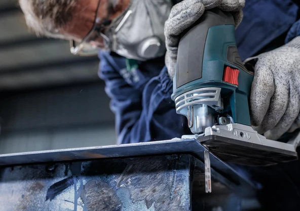 Bosch Pro T121 AFC 100lü 1-3 mm Metal Dekupaj Ucu - 3