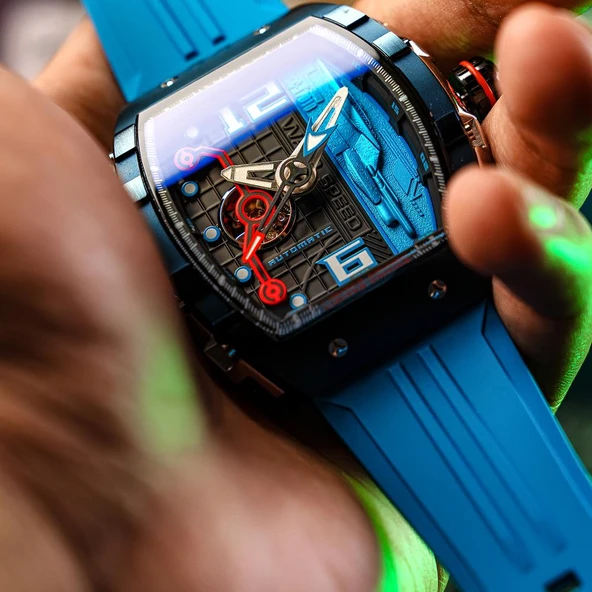 NUBEO NB-6106-02 Erkek Kol Saati - Resim 4