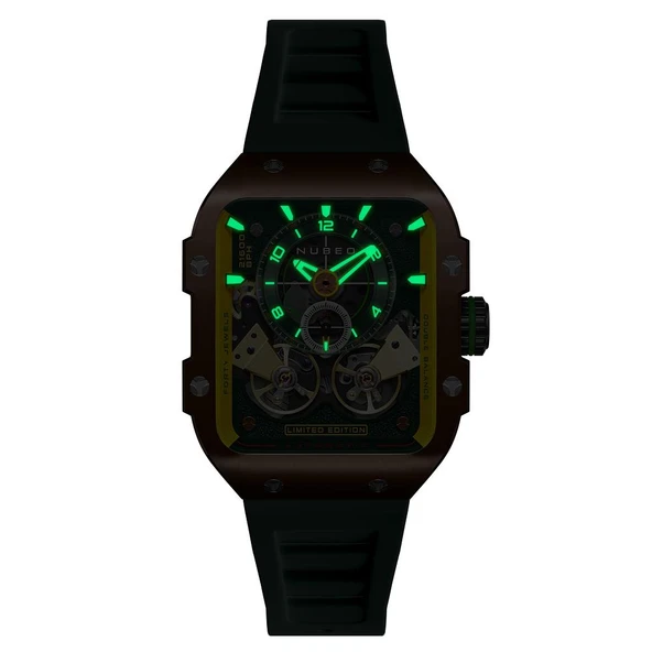 NUBEO NB-6077-09 Erkek Kol Saati - Resim 2