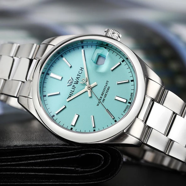 PHILIP WATCH R8253597642 Erkek Kol Saati - Resim 6