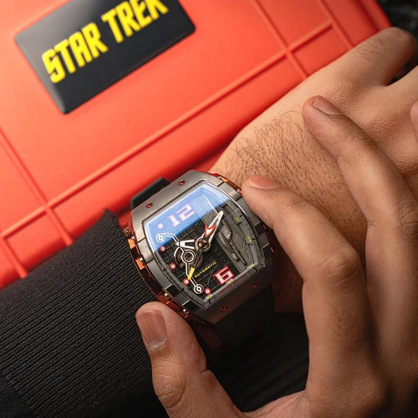 NUBEO NB-6106-04 Erkek Kol Saati - Resim 6