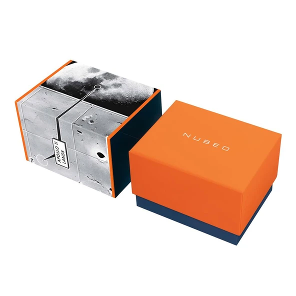 NUBEO NB-6091-55 Erkek Kol Saati - Resim 6