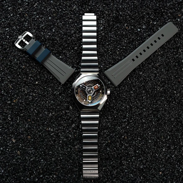 NUBEO NB-6083-55 Erkek Kol Saati - Resim 6