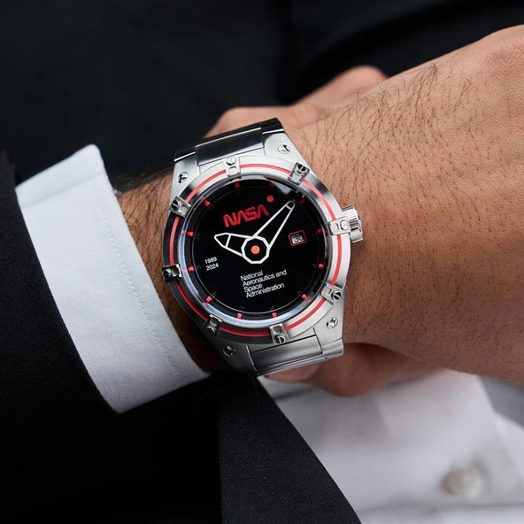 NUBEO NB-6107-NAS-22 Erkek Kol Saati - Resim 6