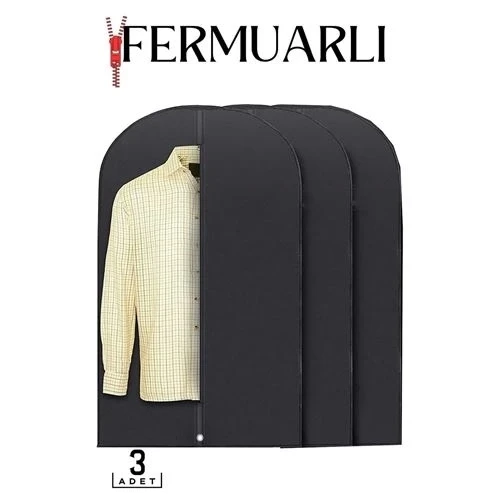 CEYLAN ADAM Gamboç Fermuarlı Elbise Kılıfı 3 Adet Lauliven Design ürün görseli 1