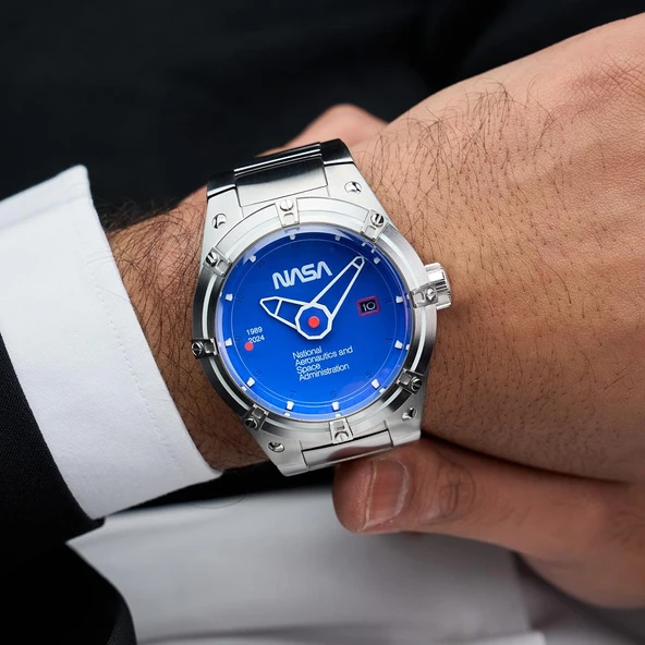 NUBEO NB-6107-NAS-33 Erkek Kol Saati - Resim 6