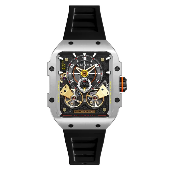 NUBEO NB-6077-08 Erkek Kol Saati