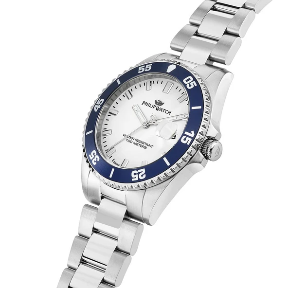 PHILIP WATCH R8253597121 Erkek Kol Saati - Resim 5