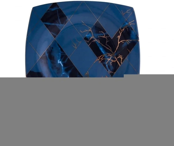 Karaca Fine Pearl Midnight 26 Parça 6 Kişilik Kahvaltı Takımı Teşhir - 6