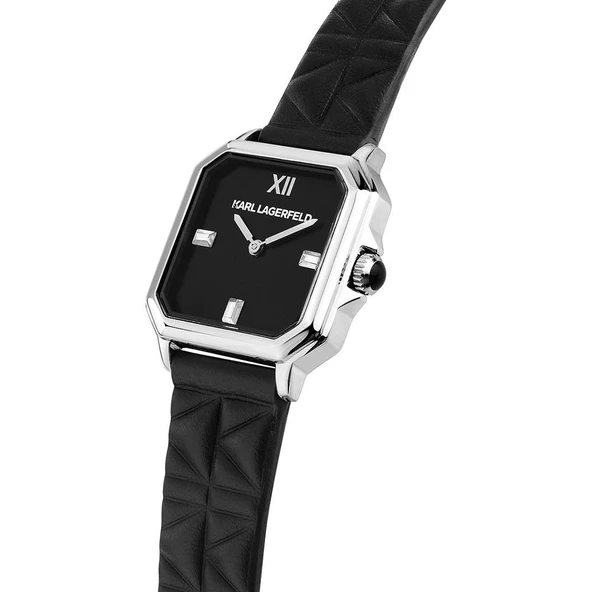 KARL LAGERFELD R0551102502 Kadın Kol Saati - Resim 4