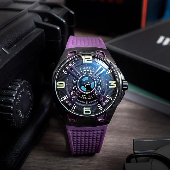 NUBEO NB-6094-05 Erkek Kol Saati - Resim 7