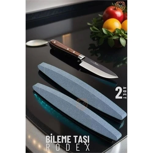 CEYLAN ADAM Bıçak Bileme Taşı 2 ADET Rodex Design ürün görseli 1