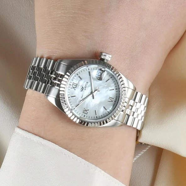 PHILIP WATCH R8253597592 Kadın Kol Saati - Resim 4