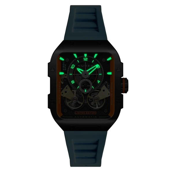 NUBEO NB-6077-0C Erkek Kol Saati - Resim 2