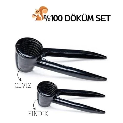 CEYLAN ADAM Fındık ve Ceviz Kırıcı Set Sibylle Design ürün görseli 1
