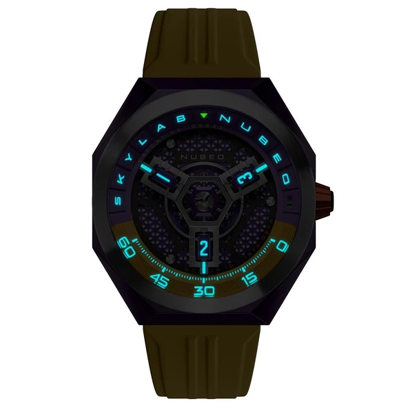 NUBEO NB-6083-0H Erkek Kol Saati - Resim 2