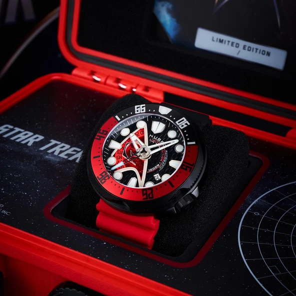 NUBEO NB-6104-03 Erkek Kol Saati - Resim 6