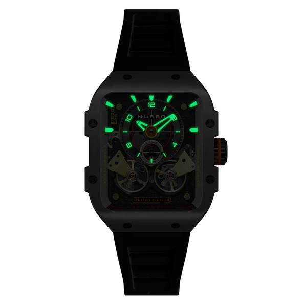 NUBEO NB-6077-08 Erkek Kol Saati - 2