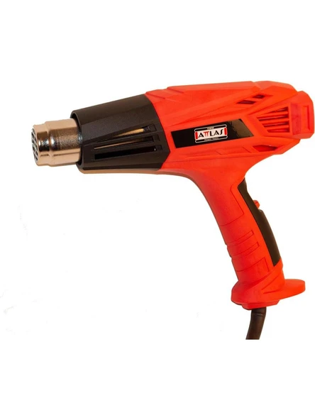 Attlas ATHG 2000S Sıcak Hava Tabancası 2000W - 1