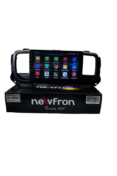 Citroen Jumpy 2017-2022 NEWFRON 6-64 TAM PROFESYONEL OEM MULTİMEDİA - 2