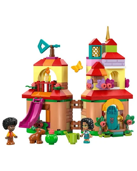 Lego Disney Mini Enkanto Evi Seti 186 Parça 43261 - 2