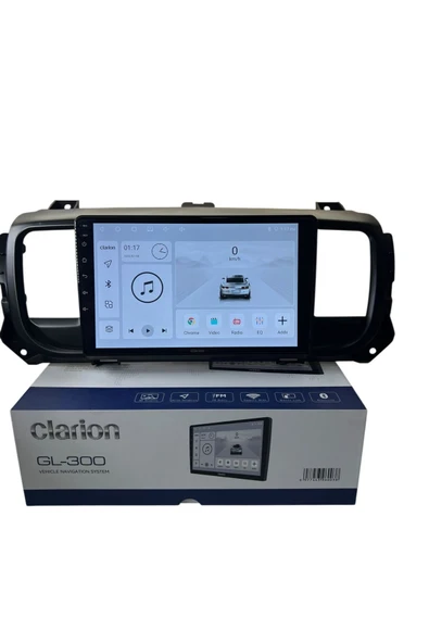 Citroen Jumpy 2017-2022 CLARİON 4-64 TAM PROFESYONEL OEM MULTİMEDİA (ORJ)