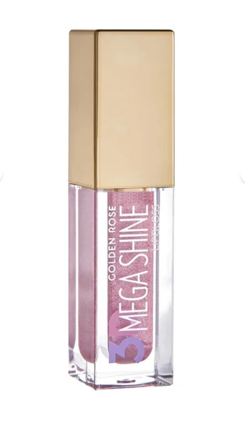 Golden Rose 3D Mega Shine Lipgloss No:121 Sparkle ürün görseli 1
