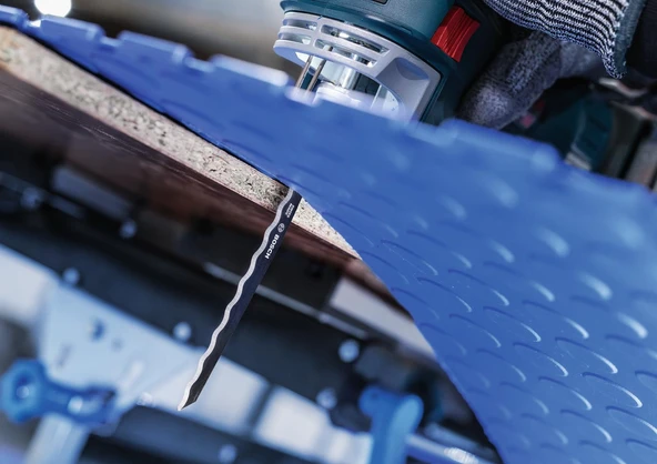 Pro Soft Material T313AW Dekupaj Bıçağı 152 mm 3lü - 3