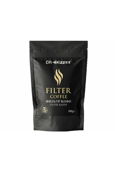 Dadak Lokum ve Kuruyemiş Dr.coffee Filtre Kahve Poşet 200GR - 1