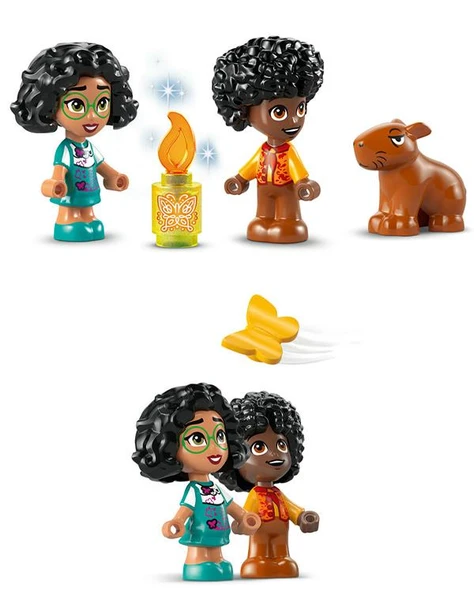 Lego Disney Mini Enkanto Evi Seti 186 Parça 43261 - 4