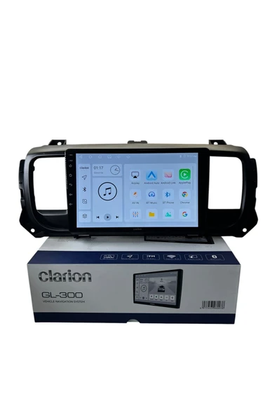 Citroen Jumpy 2017-2022 CLARİON 4-64 TAM PROFESYONEL OEM MULTİMEDİA (ORJ) - 2