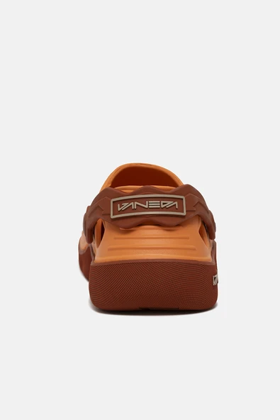5517 Vaneda Pro Hybrid Sandalet Kadın Terlik Turuncu - 9