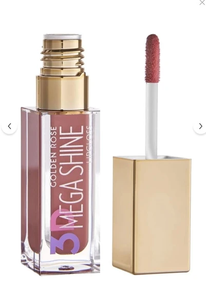 Golden Rose 3D Mega Shine Lipgloss No:104 - 1