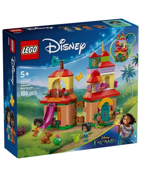 Lego Disney Mini Enkanto Evi Seti 186 Parça 43261