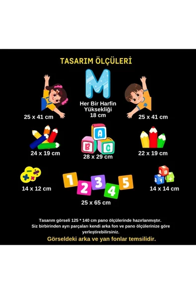 Ti PlayMACERA BAŞLIYOR OKUL PANO SÜSÜ 02 - 3