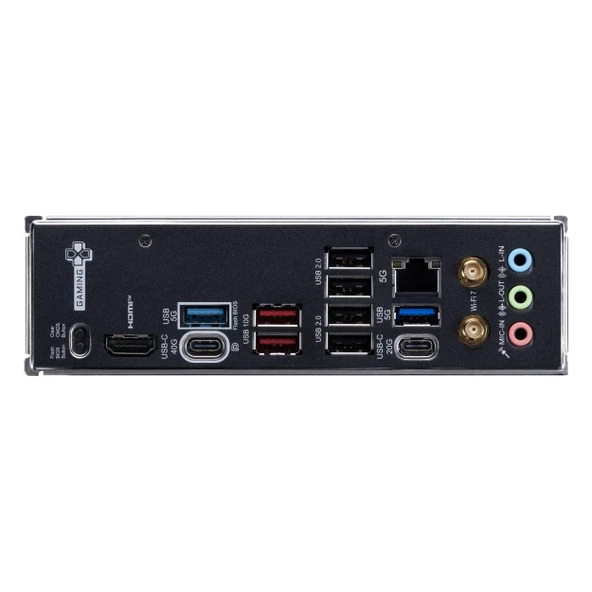 MSI X870E Gaming Plus WiFi DDR5 (8200MHz)OC M.2 HDMI/USB-C PCIe 5.0 AM5 ATX Anakart - 4