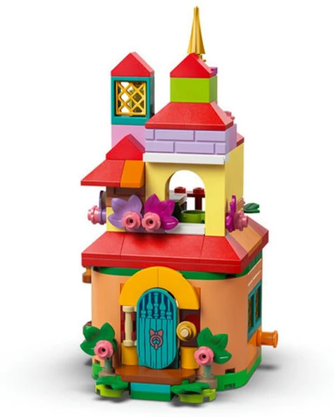 Lego Disney Mini Enkanto Evi Seti 186 Parça 43261 - 3