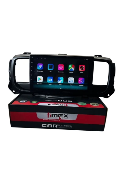 Citroen Jumpy 2017-2022 FİMEX 4-64 (FANLI) DSPLİ PRO OEM MULTİMEDİA - Resim 3