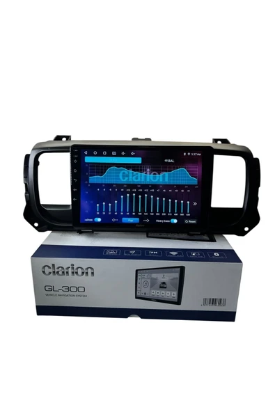 Citroen Jumpy 2017-2022 CLARİON 4-64 TAM PROFESYONEL OEM MULTİMEDİA (ORJ) - 3